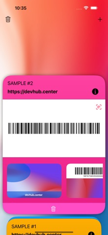 Membership Wallet iPhone screenshot