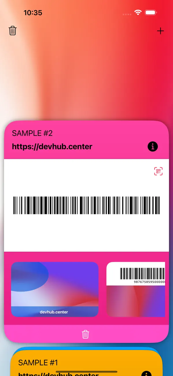 Screenshot #3 pour Membership Wallet