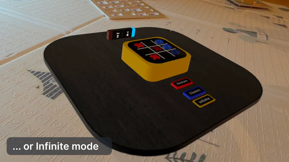 Tic Tac Toe - Infinite screenshot 3
