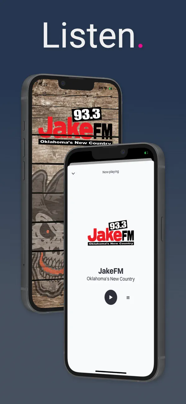 Screenshot #1 pour 93.3 Jake FM