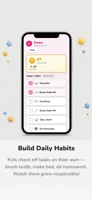 Kids Daily Tasks screenshot 3