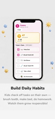 Kids Daily Tasks Screenshot 3 of 5