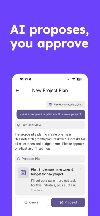 AI Task Assistant: BrightMind Screenshot 4 of 8