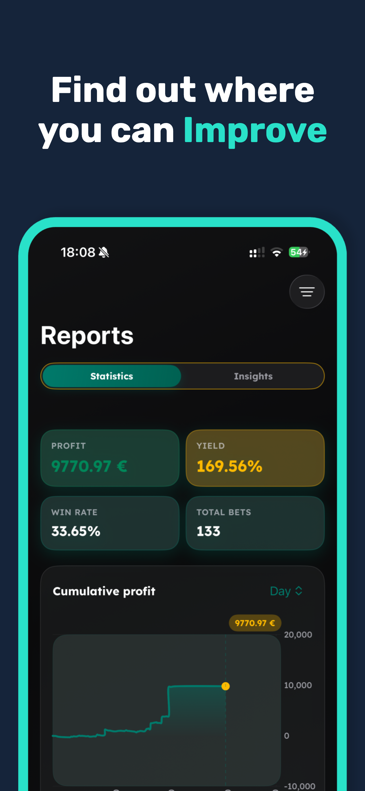 Wallbet – Improve your bets screenshot 7