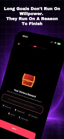Slayr - Gamified Habit Tracker screenshot