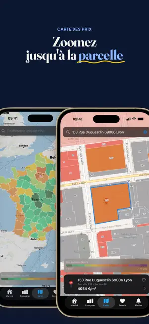ImmoLive: Prix m² Immobilier screenshot 3