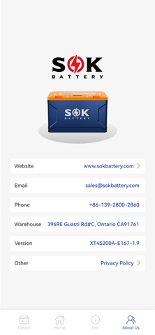 SOK Battery Screenshot 6 of 6