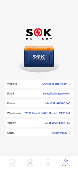 SOK Battery Screenshot 6 of 6