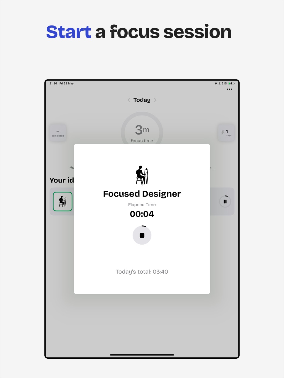 iPad screenshot