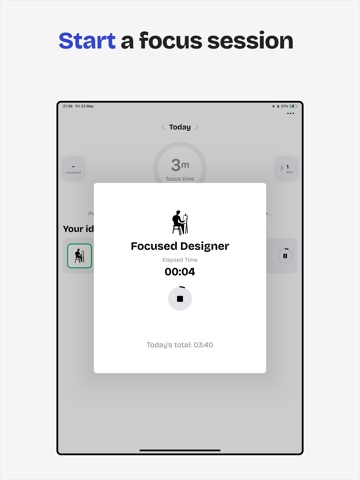 SuperPresent iPad screenshot