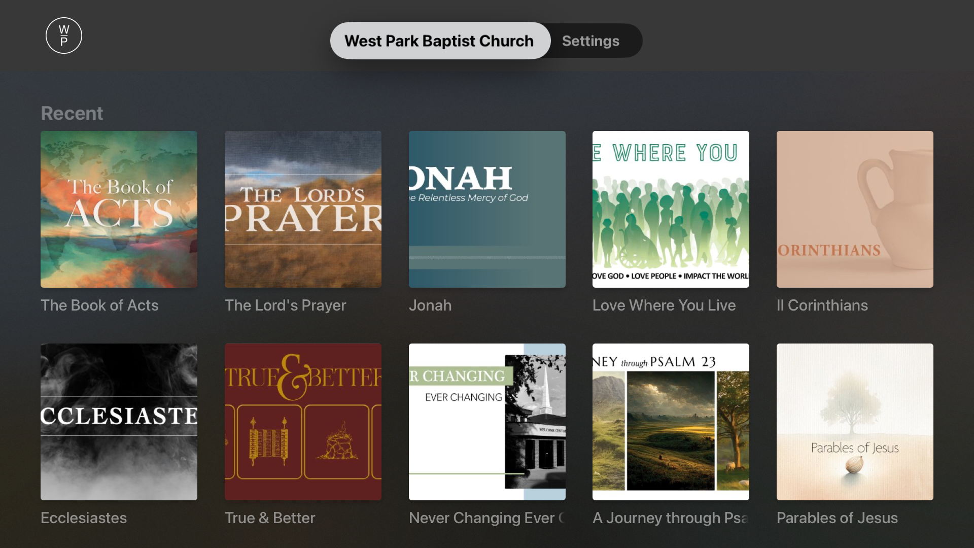 West Park Baptist Church screenshot 7