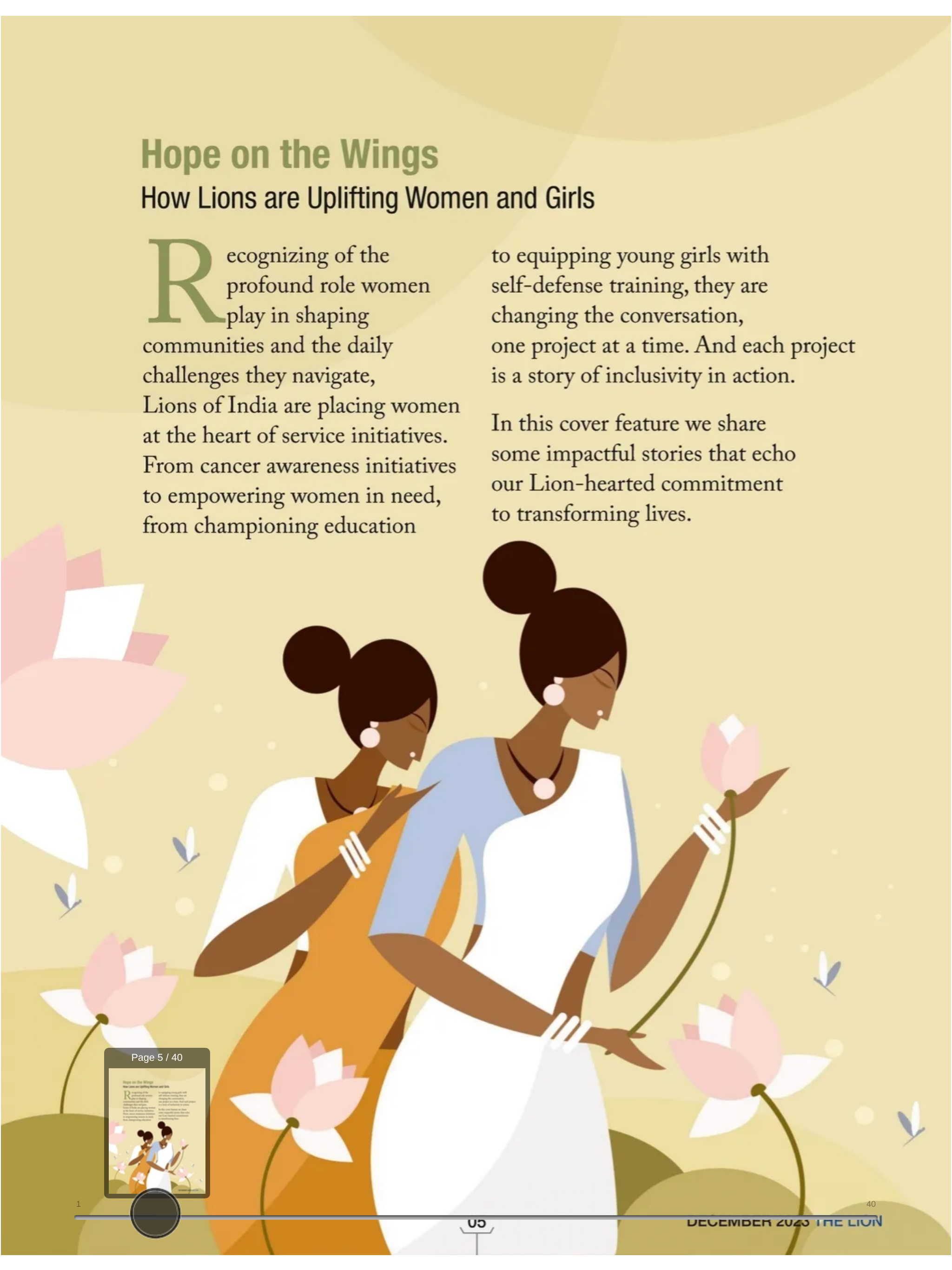 LION Magazine India
