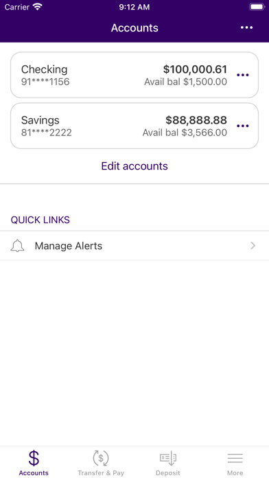 Central Virginia FCU cuMobile Screenshot