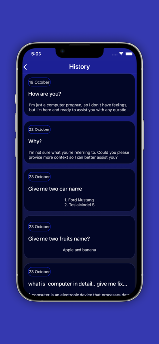 New AI Chat Screenshot 4 of 6