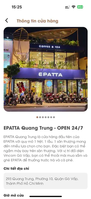 EPATTA iPhone screenshot 2