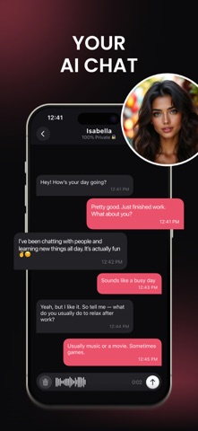 AI Girlfriend, Virtual GF Chat Screenshot 7 of 10