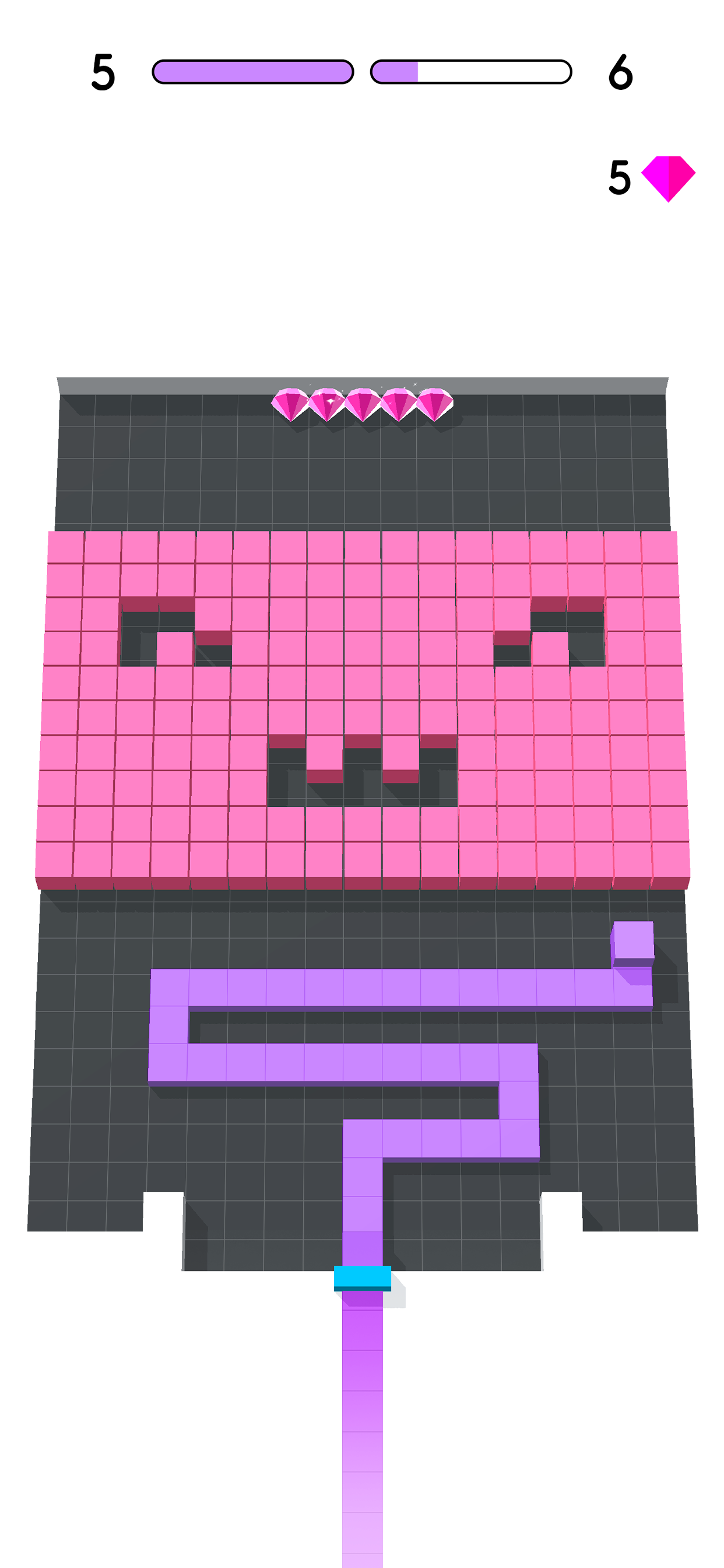 Color Fill 3D: Maze Game