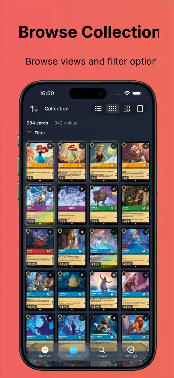 #4. Lorecodex (iOS) Von: Aaron Jones