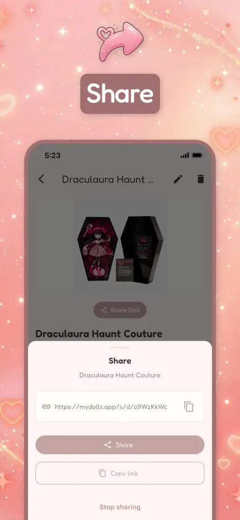 My Doll Collection & Wishlist - Lifestyle App | MWM