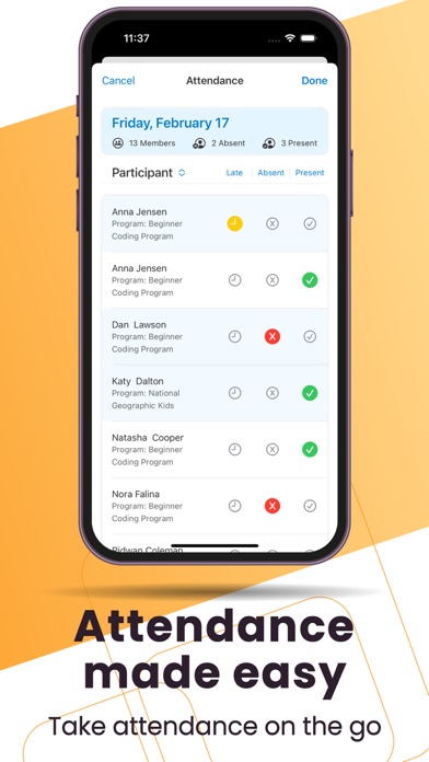 Jumbula for Business screenshot