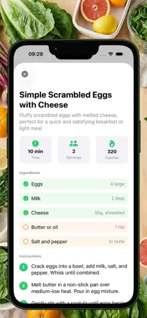 Fridge Mind - AI Recipes screenshot 4