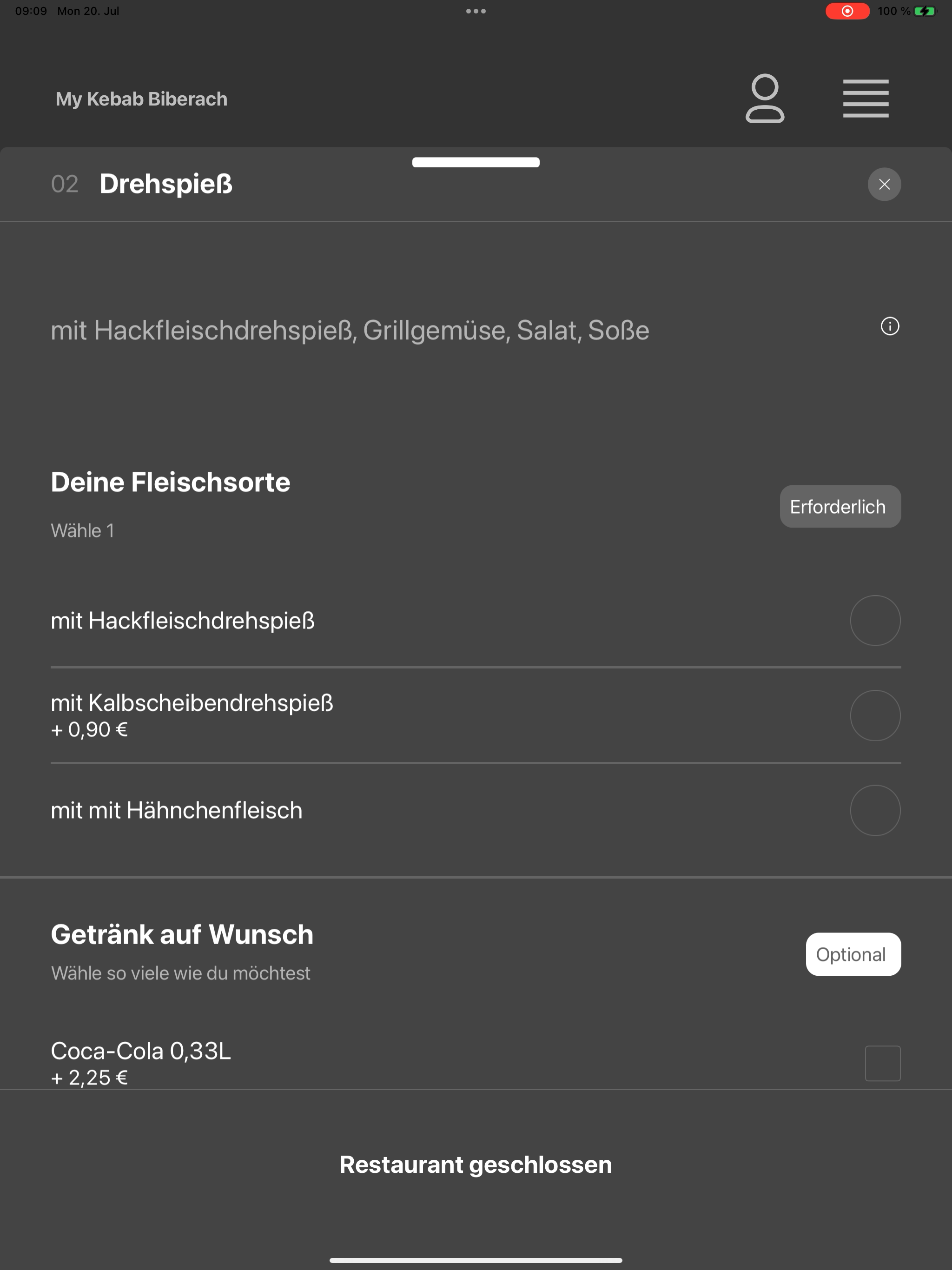 My Kebab Biberach screenshot 16