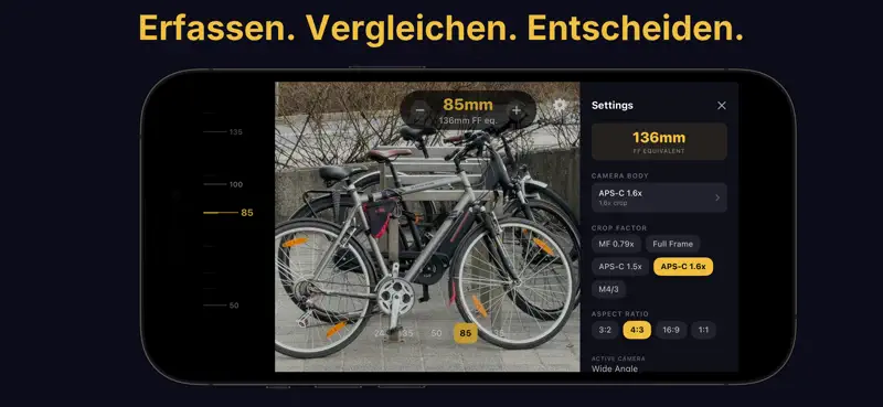 Objektivsimulator: Prospekt screenshot 5 of 6