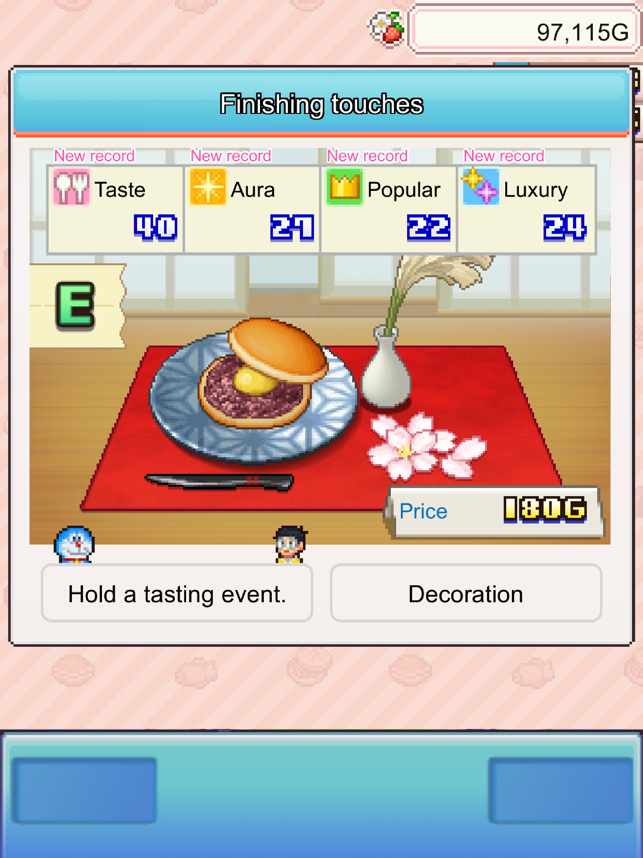 ‎Doraemon Dorayaki Shop Story Screenshot
