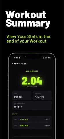 Audio Pacer のスクリーンショット