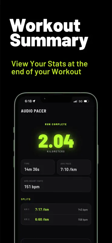 Audio Pacer screenshot 7 of 7