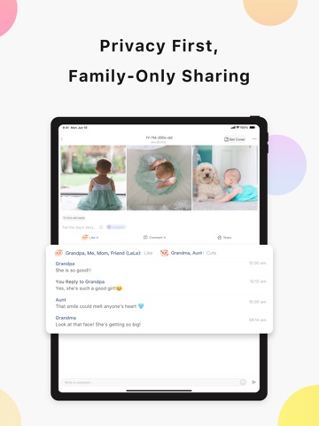 TimeHut - Baby Album App Store preview screenshot 12