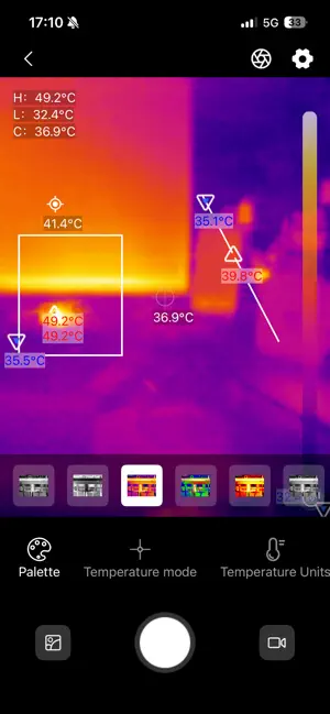 iTherm screenshot 2