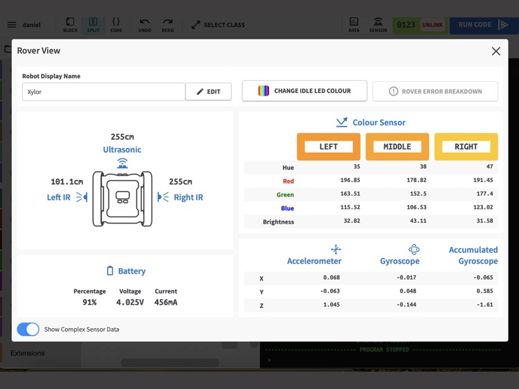 Micromelon Code Editor
