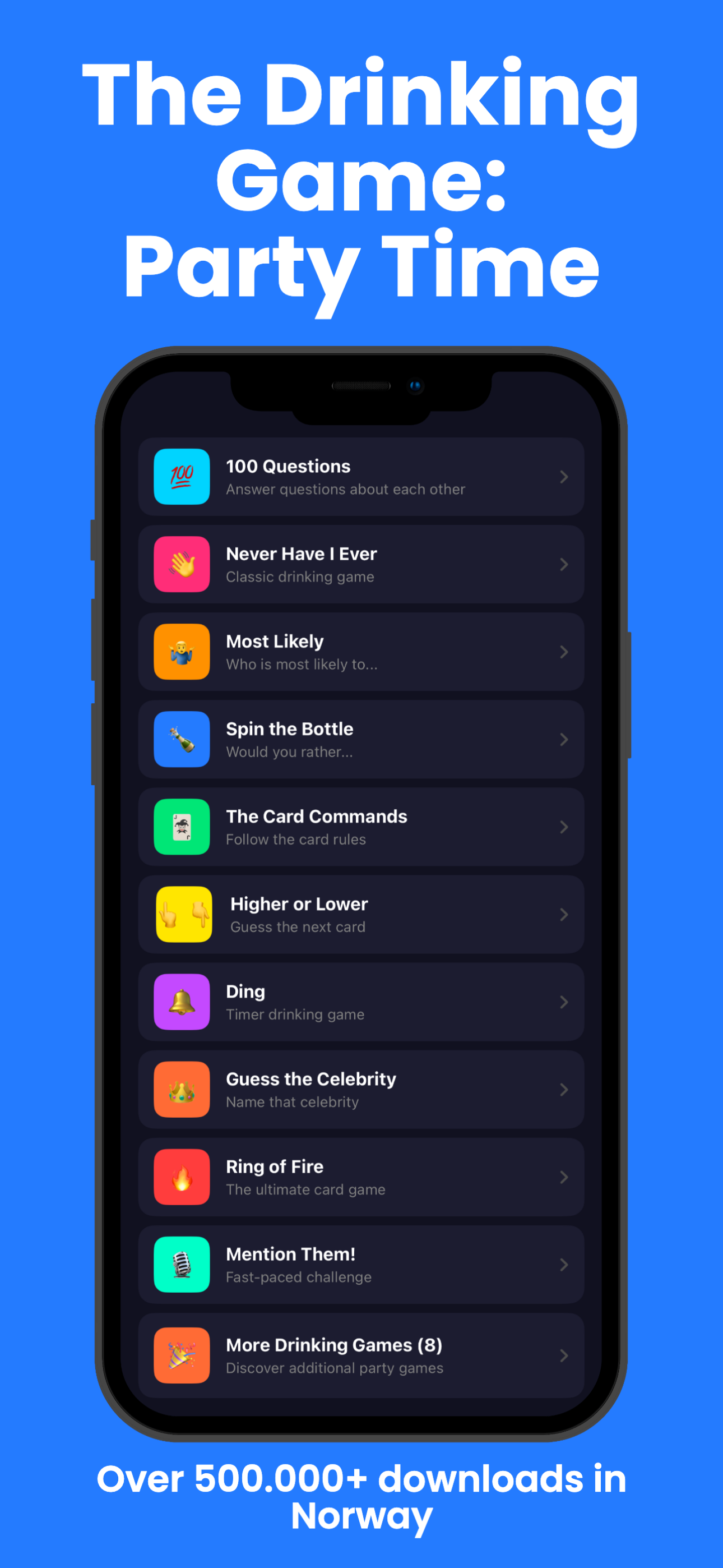 The Drinking Game: Party Time!