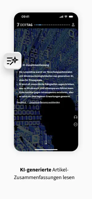 F.A.Z. Der Tag - Nachrichten screenshot 2