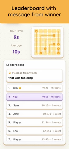 Bip Puzzle screenshot 4