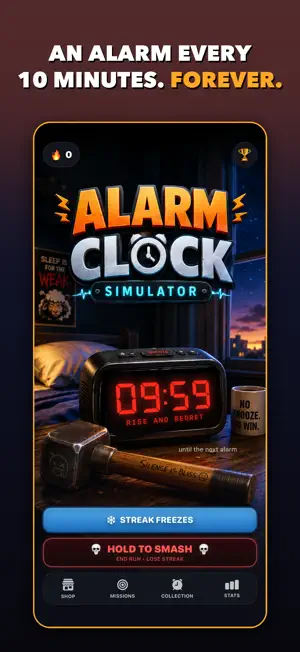 Alarm Clock Simulator screenshot 1