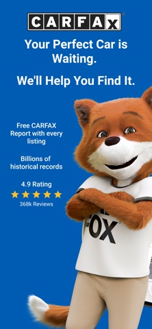 CARFAX - New & Used Cars app screenshot