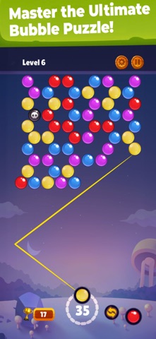 Bubble Pop Mania screenshot