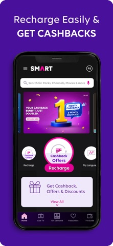 Tata Play Smart: 500+ Channels iPhone screenshot 2
