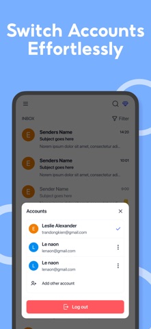 Email Generator: AI Email App Screenshot 3 of 8