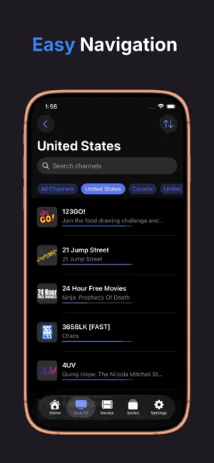 Zee2 IPTV Player screenshot 4