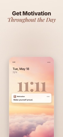 Daily Quotes - Affirmations iPhone screenshot
