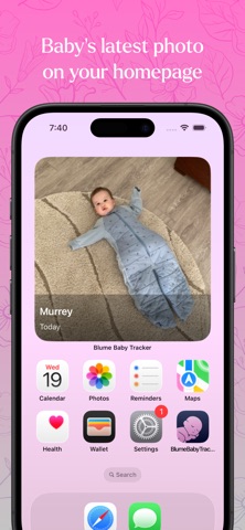 Blume - Baby Tracker Screenshot 4 of 6