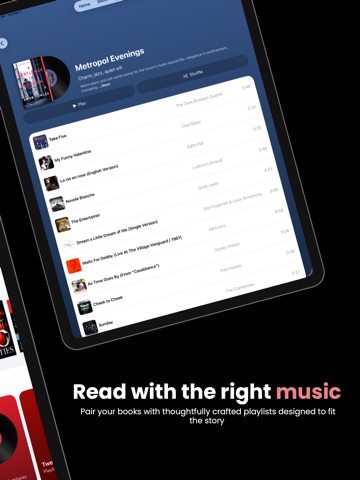 Bibliobeats iPad screenshot 2