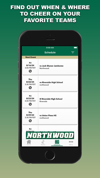 Northwood HS Athletics