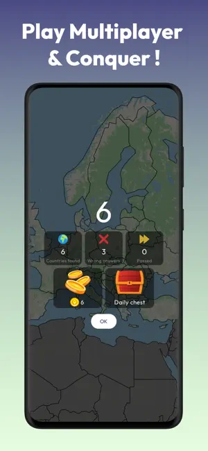 MapQuiz – Geography Game screenshot 3