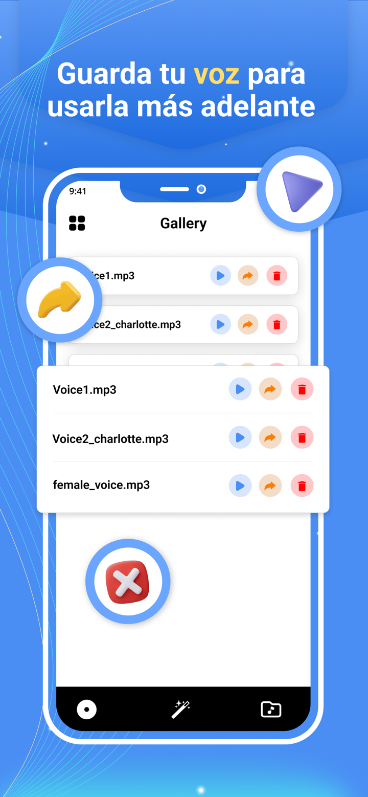 Vocalabs: Gender voice changer screenshot 4