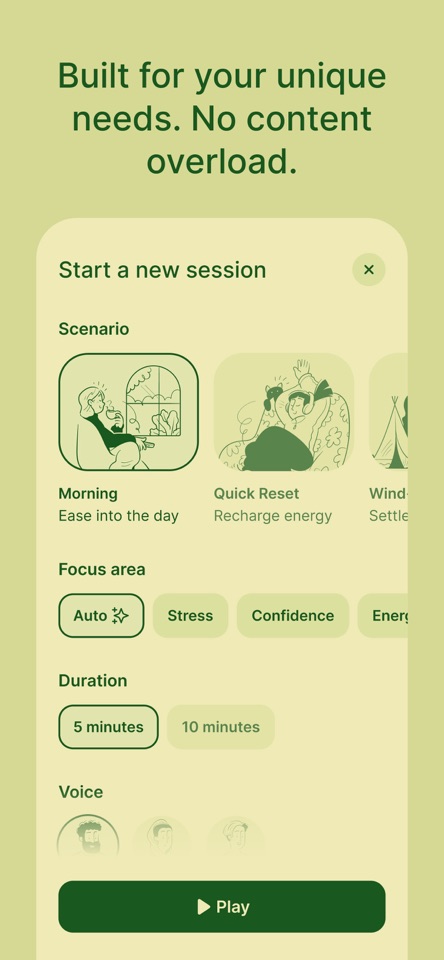 Sanser: Stress Relief & Sleep screenshot 5