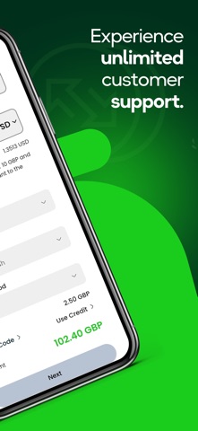 Wiremit Money Transfer Screenshot 1 of 4